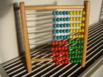 2 houten telramen:vintage, Kinderen en Baby's, Speelgoed | Houten speelgoed, Ophalen, Gebruikt, Overige typen