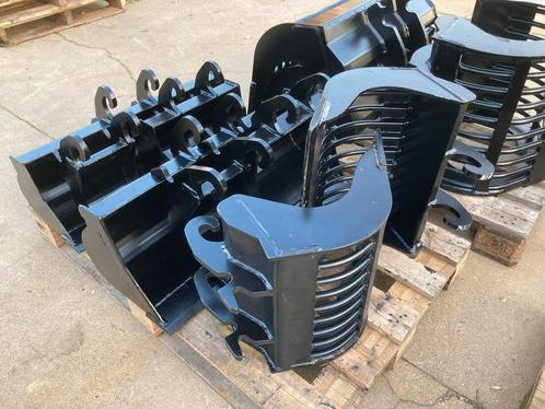 Bakkenset CW00 minigraver graafmachine graafbak dieplepel, Zakelijke goederen, Machines en Bouw | Overig, Ophalen of Verzenden