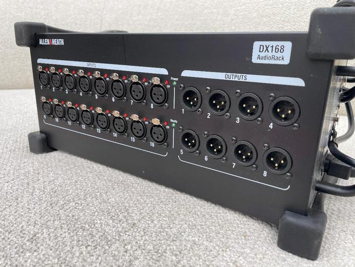 Allen & Heath DX168, Musique & Instruments, Tables de mixage, Comme neuf, 10 à 20 canaux, Entrée micro, Enlèvement