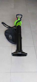 Bladblazer, Ophalen, Handgedragen, Zo goed als nieuw, Met opvangzak