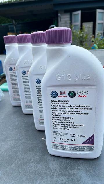 Koelvloeistof G12 Plus - 1,5L - Origineel VW/Audi/Seat/Skoda beschikbaar voor biedingen