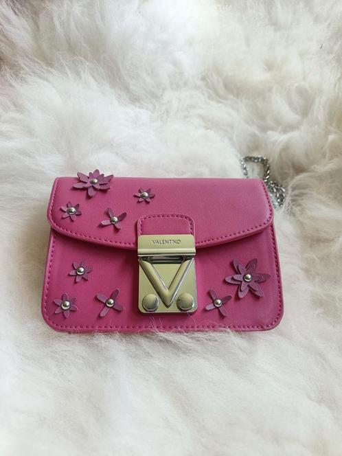 Valentino - Schoudertas Dinghy roze, Handtassen en Accessoires, Portemonnees, Zo goed als nieuw, Roze, Ophalen of Verzenden