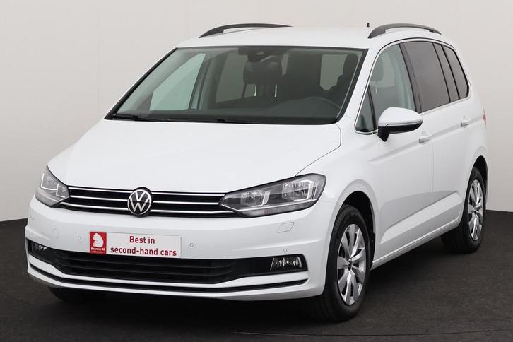 Volkswagen Touran 1.5 TSI DSG7 1.5 TSI DSG7 + 7PL. + CARPLAY, Auto's, Volkswagen, Bedrijf, Te koop, Touran, Achteruitrijcamera