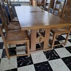 massief houten barkast, Ophalen