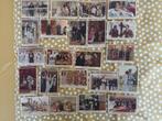cromo's koningin astid tweede reeks 24 stuks, Verzamelen, Koningshuis en Royalty, Ophalen of Verzenden, Gebruikt, Kaart, Foto of Prent