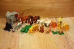 Duplo dieren 16 stuks, Ophalen of Verzenden, Gebruikt, Losse stenen, Duplo