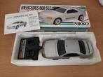 Nikko RC Mercedes 600 SEC 20686, Hobby & Loisirs créatifs, Enlèvement ou Envoi