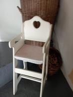 Petite chaise de poupée, Gebruikt