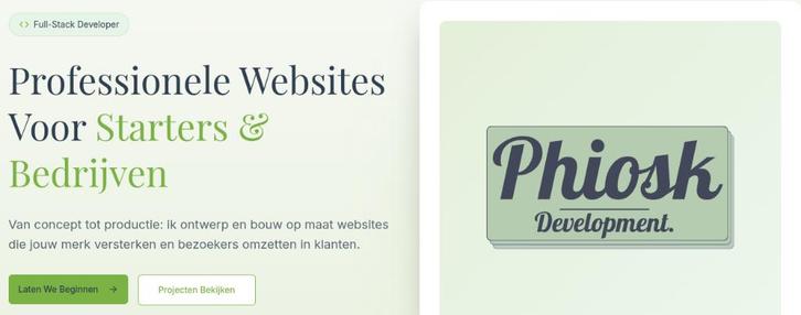 Webdevelopment op maat, Computers en Software, Besturingssoftware, Ophalen