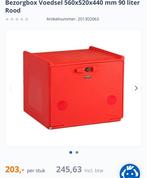 Ik heb een soortgelijke oranje doos te koop., Huis en Inrichting, Kasten | Lockerkasten, Zo goed als nieuw, Er zitten wat krasjes op maar is in zeer goede staat