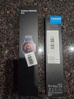 Samsung Galaxy Watch 5 Pro , 46mm ., Handtassen en Accessoires, Smartwatches, Ophalen, Gebruikt, Zwart, Samsung Galaxy