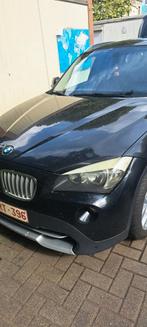 Bmw x1 xdrive 1.8 2d, Auto's, BMW, X1, Zwart, Overige bekleding, Zwart