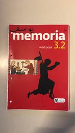 Memoria 3.2 Werkboek (incl. Pelckmans Portaal), Ophalen of Verzenden, Gelezen, Nederlands