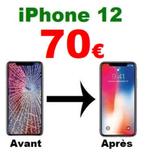 Réparation écran iPhone 12 pas cher à Bruxelles, Garantie, Diensten en Vakmensen, Overige Diensten