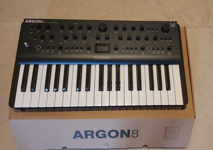 Argon 8 Modal synthesizer als nieuw, Muziek en Instrumenten, Synthesizers, Zo goed als nieuw, Overige aantallen, Overige merken