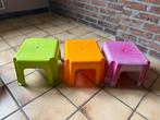 Kinderzitjes, Ophalen