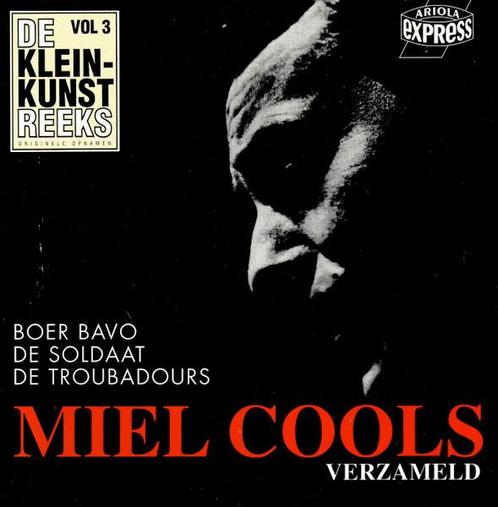 Miel Cools – Verzameld, Cd's en Dvd's, Cd's | Nederlandstalig, Zo goed als nieuw, Ophalen of Verzenden