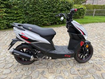 Scooter GTS Enzo Naked 50cc Klasse B, Gts, Comme neuf, Classe B (45 km/h), Enlèvement