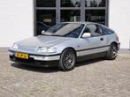 Honda Civic Crx 1.6i-16V CRX DOHC, Auto's, Honda, Zwart, Bedrijf, Handgeschakeld, Zilver of Grijs