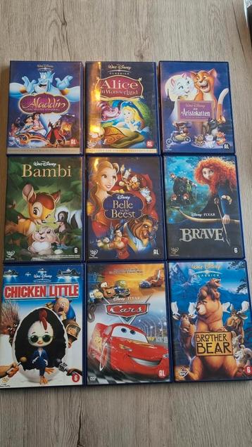 Dvd lot 30 Disney dvd's