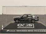 Herpa MB 190E 2.3-16 startnr.2 PC-box 1:87, Enlèvement ou Envoi, Comme neuf, Voiture, Herpa