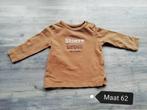 Stoere broer t-shirt maat 62, Ophalen, Zo goed als nieuw