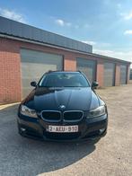 TE KOOP BMW 318D, Lederen bekleding, Zwart, Particulier, Te koop