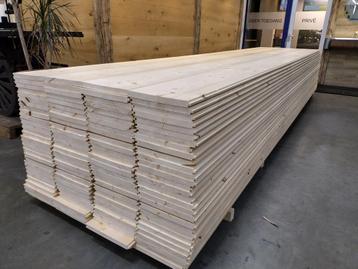 Brede vloerdelen 25x280mm GG Delen 500cm beschikbaar voor biedingen