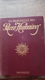 Les merveilles des races humaines, Livres, Politique & Société, Utilisé, Enlèvement ou Envoi