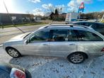 Mercedes C220 cdi automaat, Auto's, Automaat, Zwart, 4 cilinders, Xenon verlichting