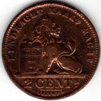 België : 2 Centiemen 1910 Nederlands Morin 309  Ref 14990, Postzegels en Munten, Munten | België, Ophalen of Verzenden, Brons