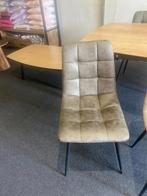 Actie Denver eetkamerstoel, Huis en Inrichting, Stoelen, Ophalen, Overige kleuren, Nieuw, Industrieel