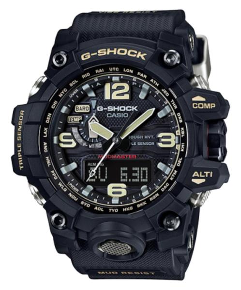 Casio G-shock Mudmaster GWE-1000 1AER, Handtassen en Accessoires, Horloges | Heren, Nieuw, Polshorloge, Casio, Kunststof, Kunststof