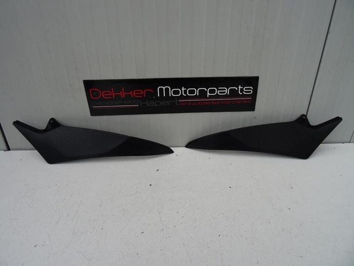 Linker + Rechter Tankkap Yamaha YZF R1 2009-2010-2011-2012 >, Motos, Pièces | Yamaha, Enlèvement ou Envoi