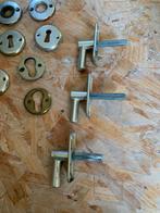 sloten beslag, nachtsloten, Ophalen, Gebruikt