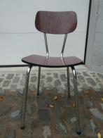 stoelen, Huis en Inrichting, Stoelen, Ophalen, Gebruikt, Bruin, Metaal