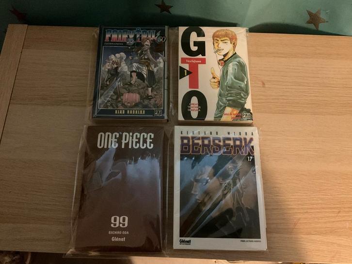 Lot de 100 pochette de protection pour manga, Boeken, Strips | Comics, Nieuw, Ophalen of Verzenden