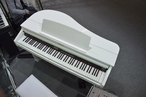 Orla DGP310/W Digitale Vleugel – Zeer goede staat, Muziek en Instrumenten, Piano's, Zo goed als nieuw, Vleugel, Hoogglans, Ophalen