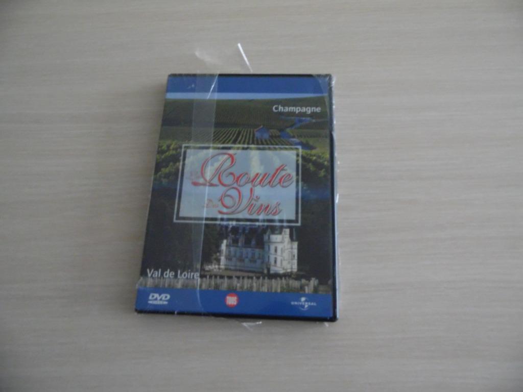 LA ROUTE DES VINS CHAMPAGNE ET VAL DE LOIRE   NEUF, CD & DVD, DVD | Documentaires & Films pédagogiques, Neuf, dans son emballage