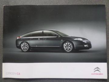 Citroen  C6 2011 brochure beschikbaar voor biedingen