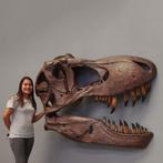 Crâne de T-rex géant - Décoration murale en polyester - 160