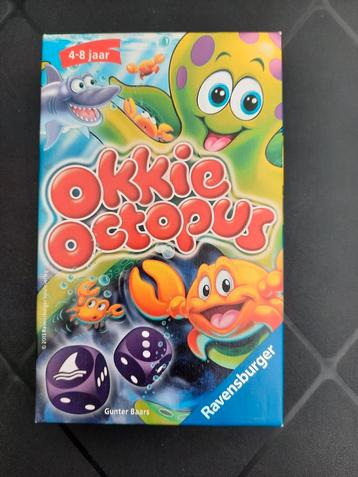 Reisspel Okkie octopus van Ravensburger  beschikbaar voor biedingen