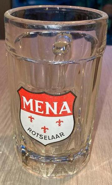 Bierpot 25cl Mena Rotselaar  beschikbaar voor biedingen