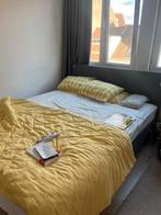 SABOVIK 2-persoons boxspringbed, Huis en Inrichting, Slaapkamer | Boxsprings, Ophalen, Tweepersoons, Zo goed als nieuw, 200 cm