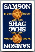 speelkaart - LK13444 - Samson, Verzenden, Zo goed als nieuw, Speelkaart(en)