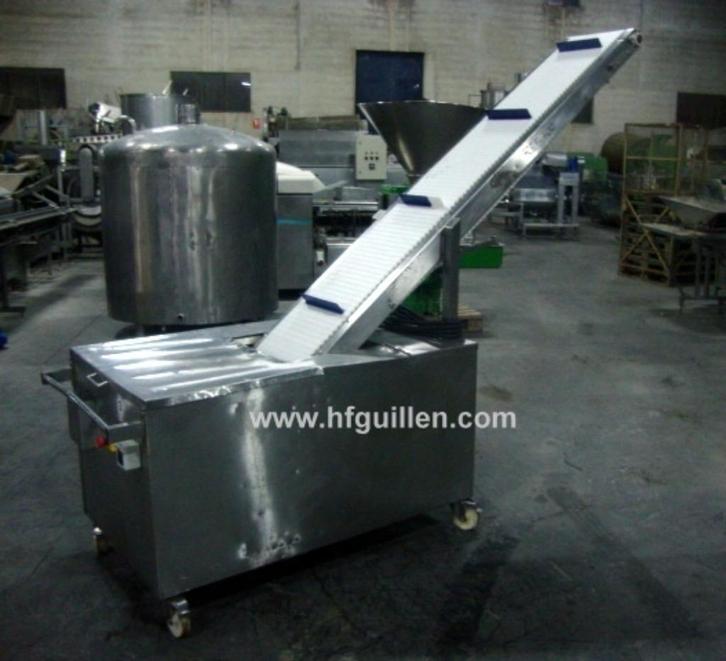 CONVOYEUR ÉLÉVATEUR EN ACIER INOX SUR ROULETTES, Bricolage & Construction, Bricolage & Rénovation Autre, Utilisé, Envoi