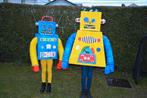 carnavalskostuum robots masked singer, Ophalen, Gebruikt, Jongen of Meisje