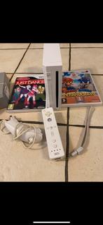 Wii avec deux jeu, Zo goed als nieuw