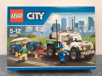 Lego City Pick-up sleepwagen 60081