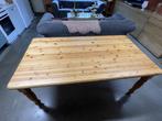 stevige tafel, Ophalen, Gebruikt, 50 tot 100 cm, Vijf personen of meer